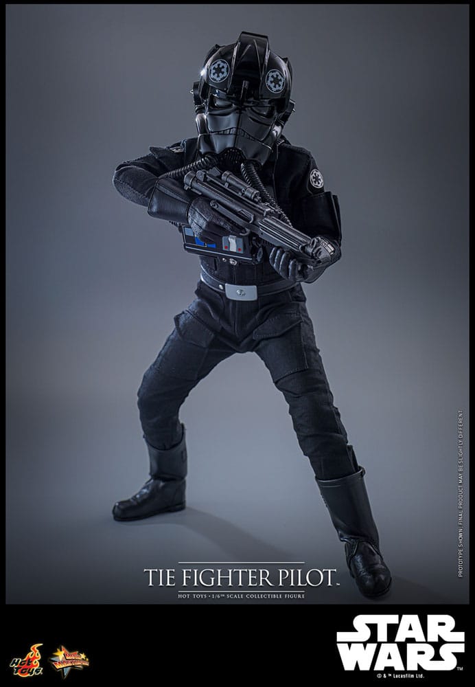 Hot Toys Star Wars TIE fighter Pilot 1/6 Actionfigur