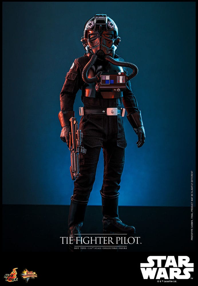 Hot Toys Star Wars TIE fighter Pilot 1/6 Actionfigur