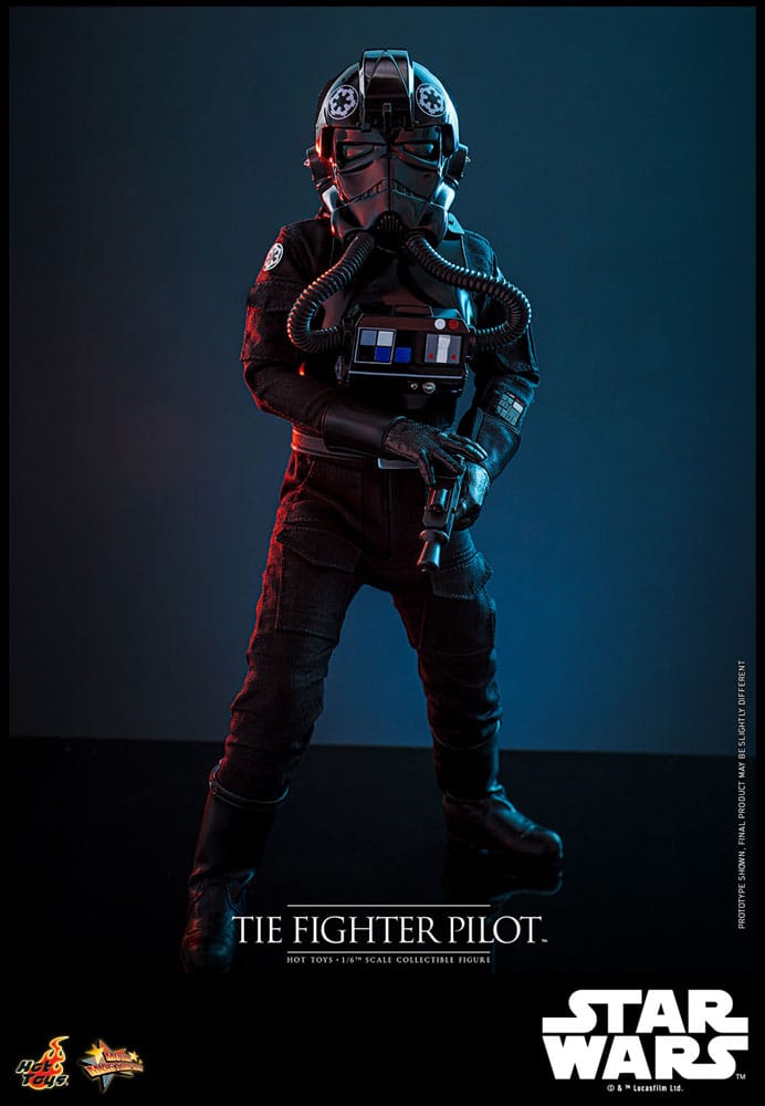 Hot Toys Star Wars TIE fighter Pilot 1/6 Actionfigur