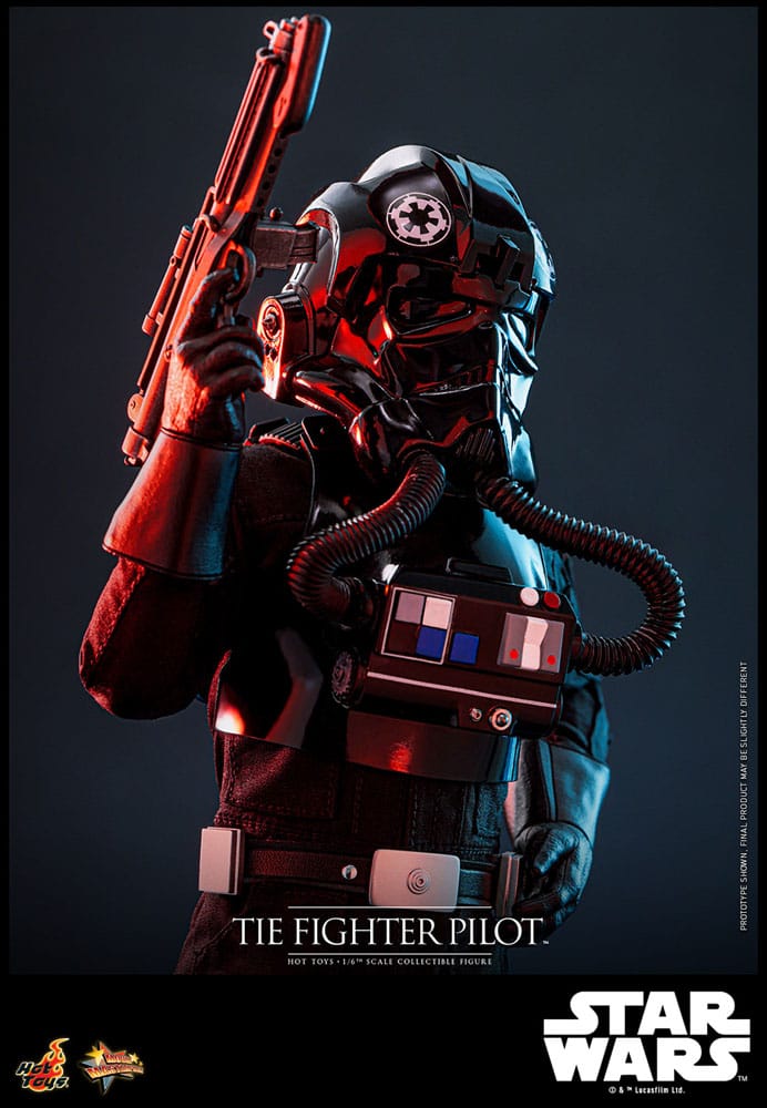 Hot Toys Star Wars TIE fighter Pilot 1/6 Actionfigur