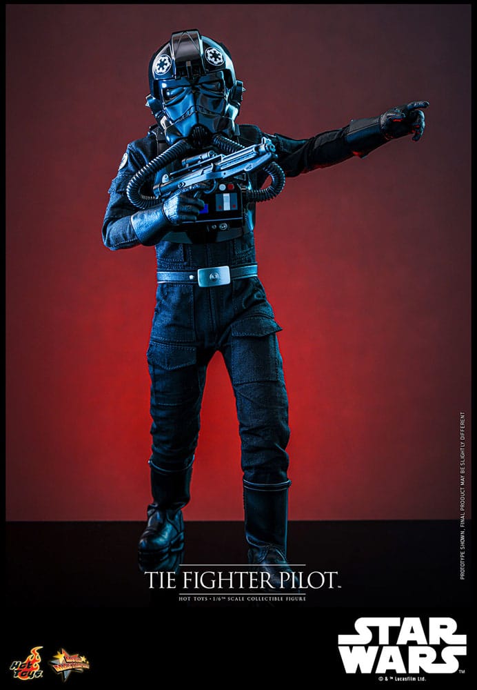 Hot Toys Star Wars TIE fighter Pilot 1/6 Actionfigur