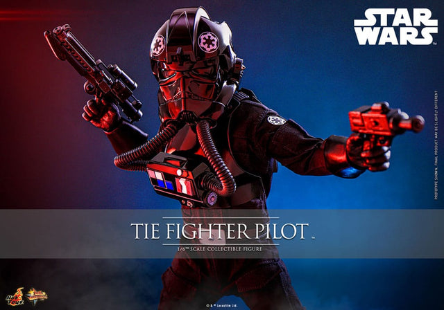 Hot Toys Star Wars TIE fighter Pilot 1/6 Actionfigur