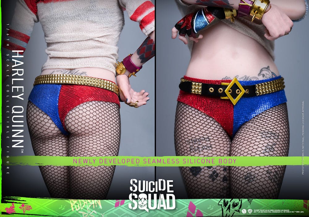 Hot Toys Suicide Squad Harley Quinn 1/6 Actionfigur