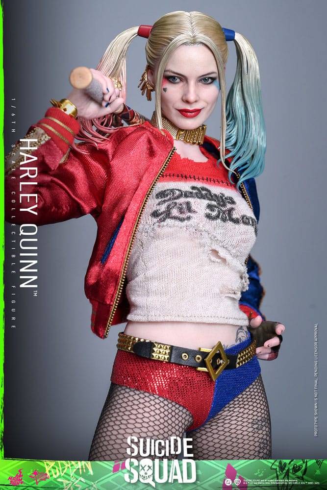 Hot Toys Suicide Squad Harley Quinn 1/6 Actionfigur