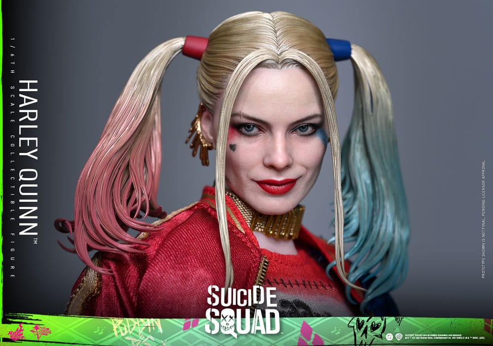 Hot Toys Suicide Squad Harley Quinn Movie Masterpiece 1/6 Actionfigur