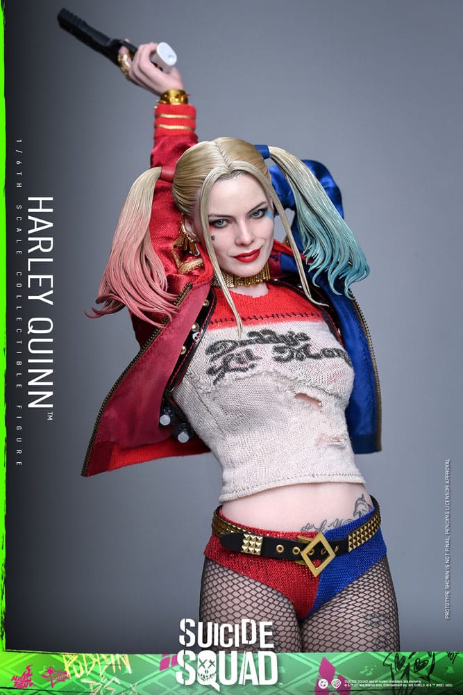 Hot Toys Suicide Squad Harley Quinn Movie Masterpiece 1/6 Actionfigur