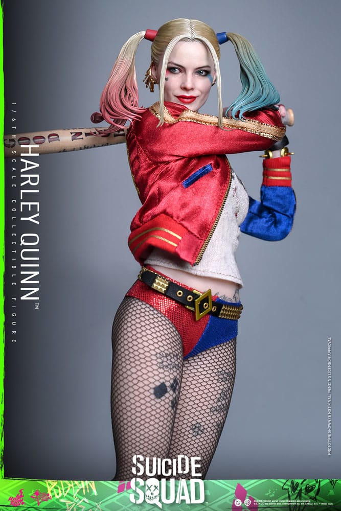 Hot Toys Suicide Squad Harley Quinn Movie Masterpiece 1/6 Actionfigur