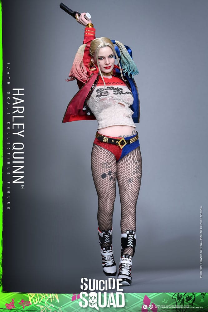 Hot Toys Suicide Squad Harley Quinn Movie Masterpiece 1/6 Actionfigur