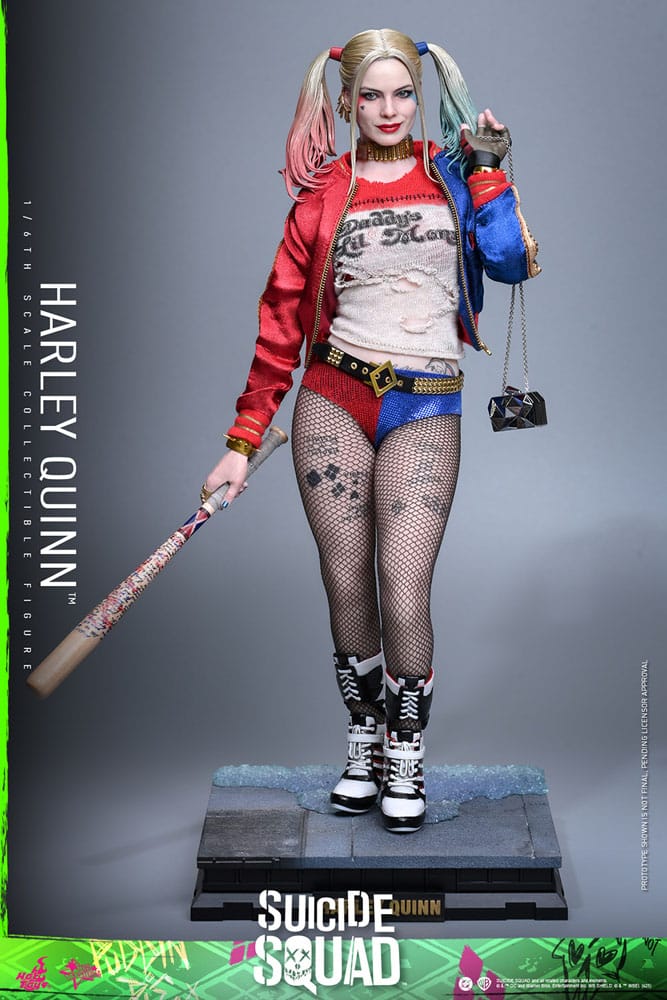 Hot Toys Suicide Squad Harley Quinn Movie Masterpiece 1/6 Actionfigur