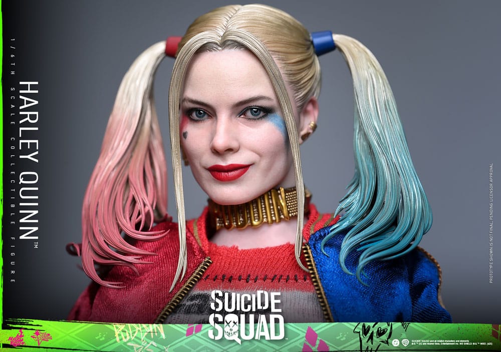 Hot Toys Suicide Squad Harley Quinn Movie Masterpiece 1/6 Actionfigur