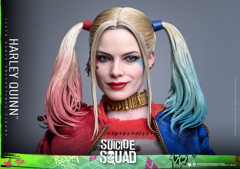 Hot Toys Suicide Squad Harley Quinn Movie Masterpiece 1/6 Actionfigur
