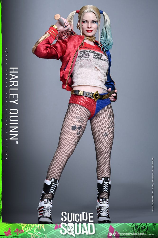 Hot Toys Suicide Squad Harley Quinn Movie Masterpiece 1/6 Actionfigur