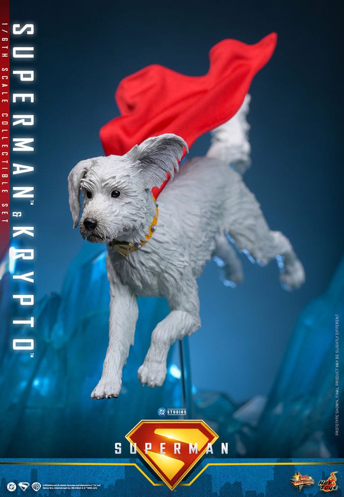 Hot Toys Superman (2025) Superman & Krypto 1/6 Actionfigur