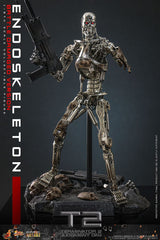 Hot Toys Terminator 2 Endoskelett Battle Damaged VersionDie-cas Movie Masterpiece Die-cast 1/6 Actionfigur
