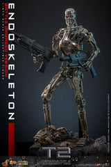Hot Toys Terminator 2 Endoskelett Battle Damaged VersionDie-cas Movie Masterpiece Die-cast 1/6 Actionfigur
