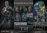 Hot Toys Terminator 2 Endoskelett Battle Damaged VersionDie-cas Movie Masterpiece Die-cast 1/6 Actionfigur