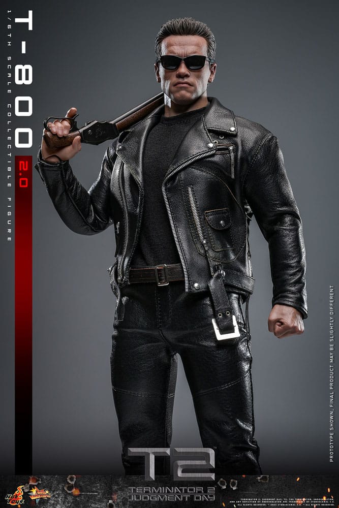 Hot Toys Terminator 2 T-800 2.0 1/6 Actionfigur