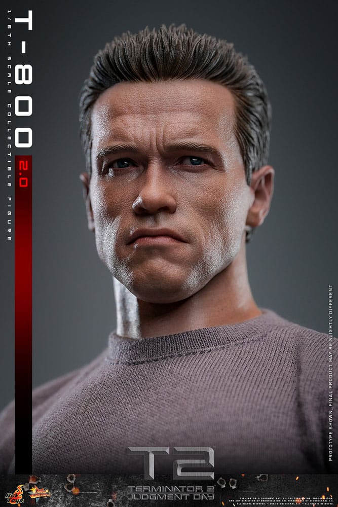 Hot Toys Terminator 2 T-800 2.0 1/6 Actionfigur