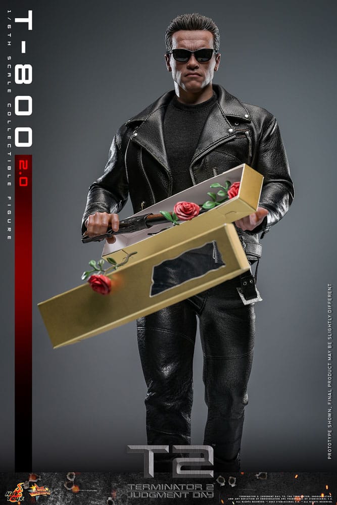 Hot Toys Terminator 2 T-800 2.0 1/6 Actionfigur