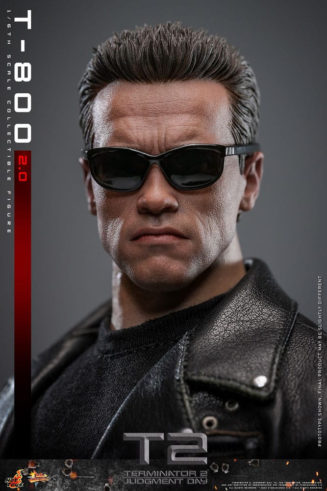 Hot Toys Terminator 2 T-800 2.0 1/6 Actionfigur