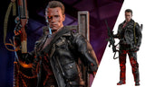 Hot Toys Terminator 2 T-800 Battle Damaged Version 2.0 1/6 Actionfigur