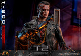 Hot Toys Terminator 2 T-800 Battle Damaged Version 2.0 1/6 Actionfigur