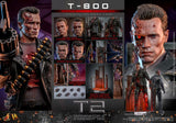 Hot Toys Terminator 2 T-800 Battle Damaged Version 2.0 1/6 Actionfigur
