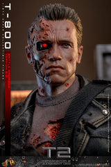 Hot Toys Terminator 2 T-800 Battle Damaged Version 2.0 1/6 Actionfigur