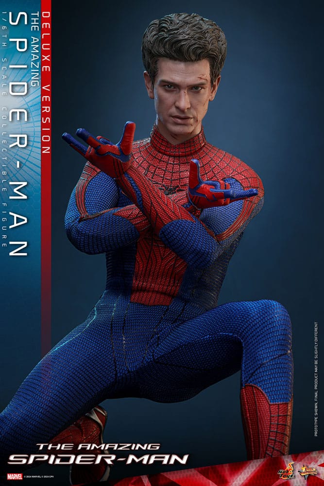 Hot Toys The Amazing Spider-Man (Deluxe Version) 1/6 Actionfigur