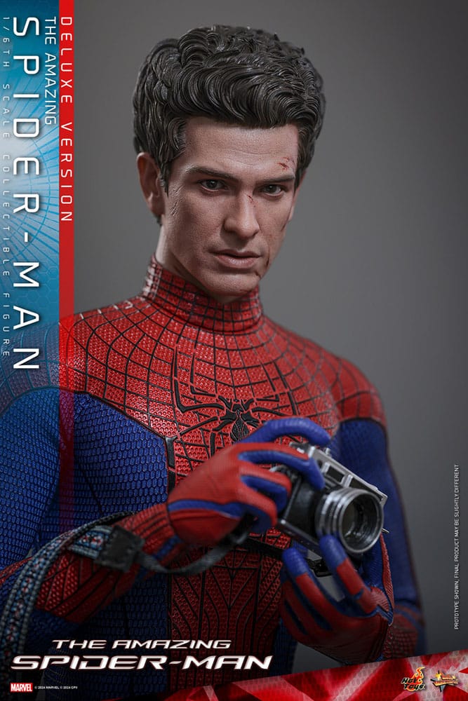 Hot Toys The Amazing Spider-Man (Deluxe Version) 1/6 Actionfigur