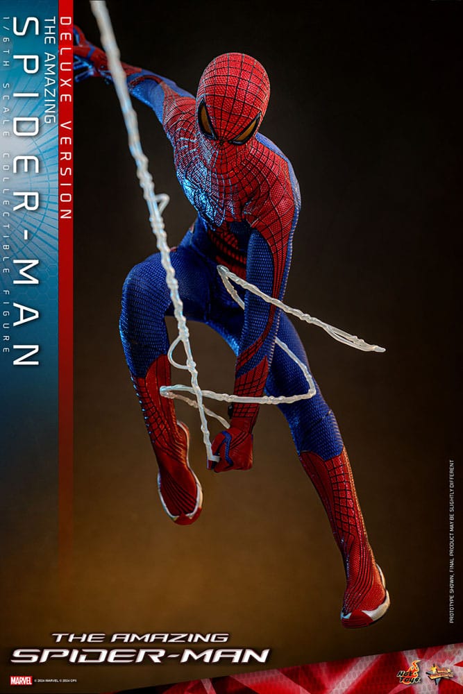 Hot Toys The Amazing Spider-Man (Deluxe Version) 1/6 Actionfigur