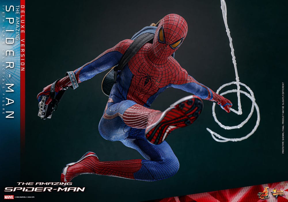 Hot Toys The Amazing Spider-Man (Deluxe Version) 1/6 Actionfigur
