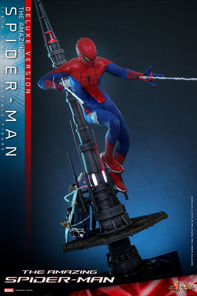 Hot Toys The Amazing Spider-Man (Deluxe Version) 1/6 Actionfigur