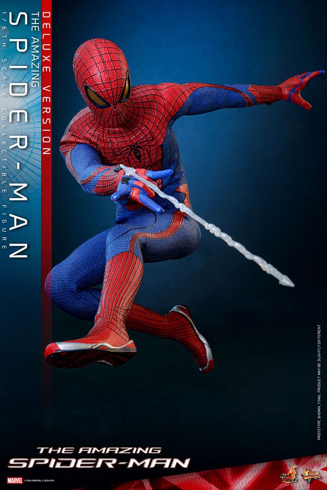 Hot Toys The Amazing Spider-Man (Deluxe Version) 1/6 Actionfigur