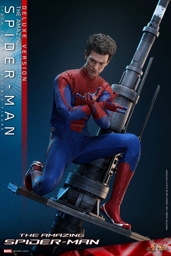 Hot Toys The Amazing Spider-Man (Deluxe Version) 1/6 Actionfigur