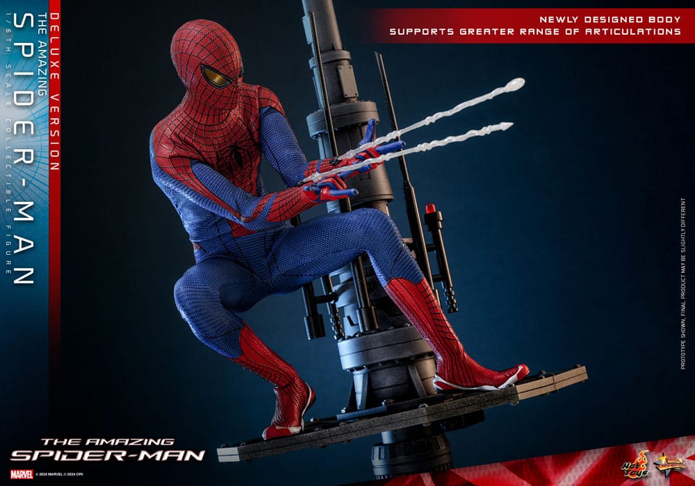 Hot Toys The Amazing Spider-Man (Deluxe Version) 1/6 Actionfigur