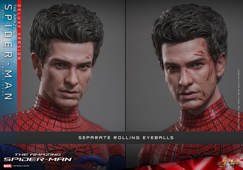 Hot Toys The Amazing Spider-Man (Deluxe Version) 1/6 Actionfigur