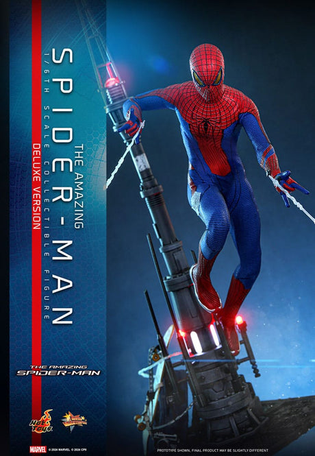 Hot Toys The Amazing Spider-Man (Deluxe Version) 1/6 Actionfigur
