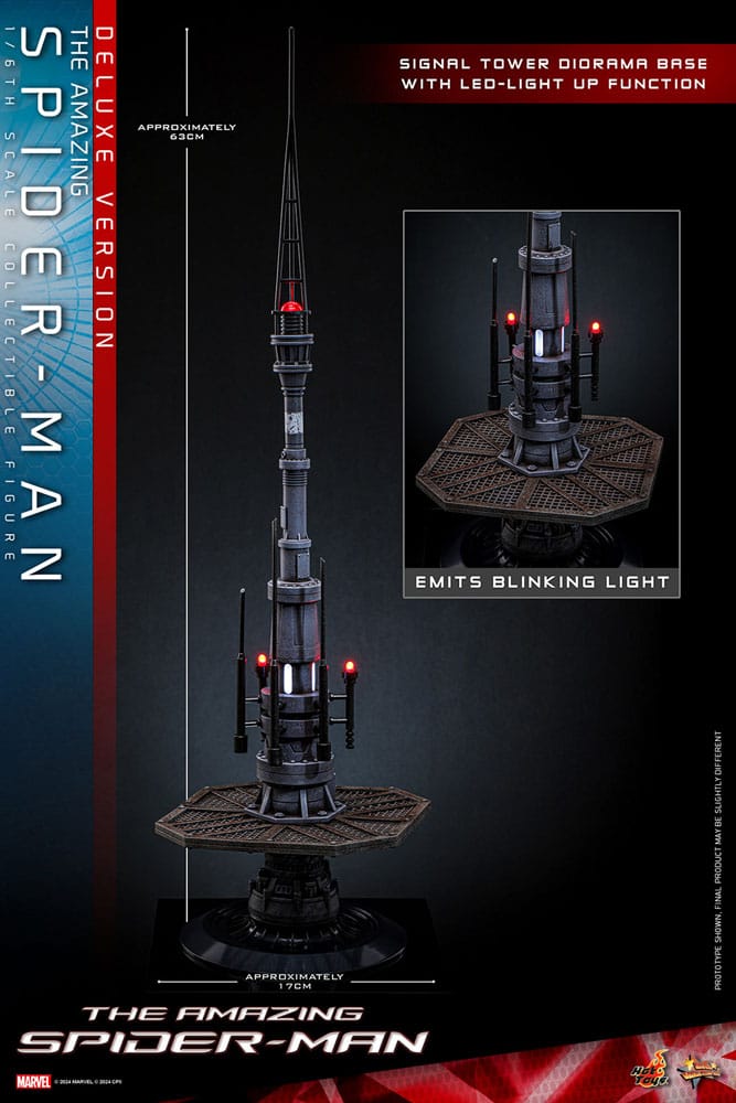 Hot Toys The Amazing Spider-Man (Deluxe Version) 1/6 Actionfigur