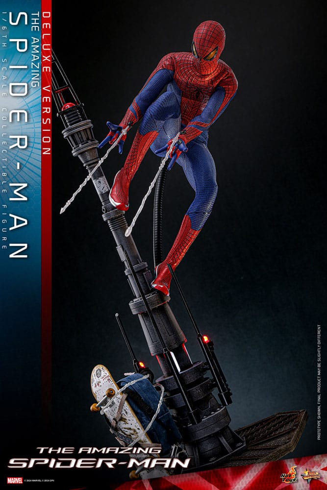 Hot Toys The Amazing Spider-Man (Deluxe Version) 1/6 Actionfigur