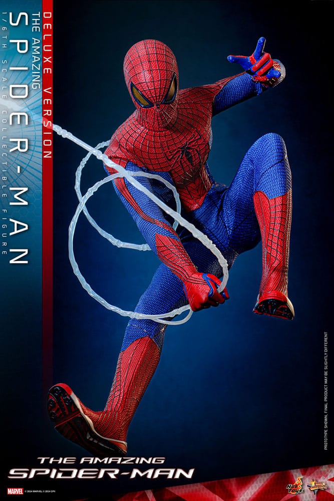 Hot Toys The Amazing Spider-Man (Deluxe Version) 1/6 Actionfigur