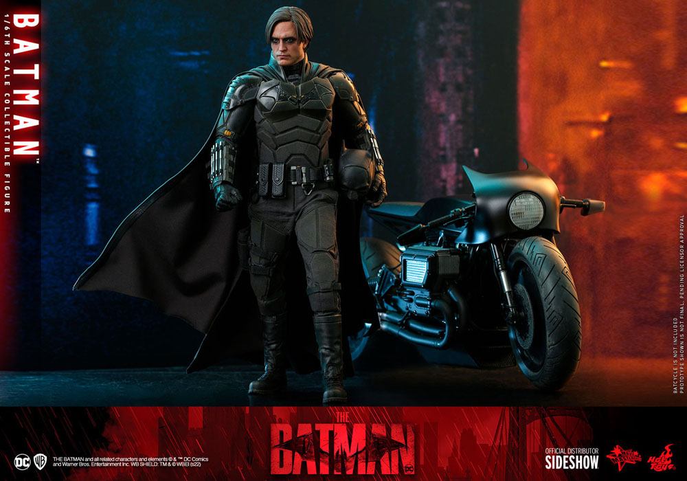 Hot Toys The Batman Movie Masterpiece Actionfigur 1/6 31 cm - Stark beschädigte Verpackung