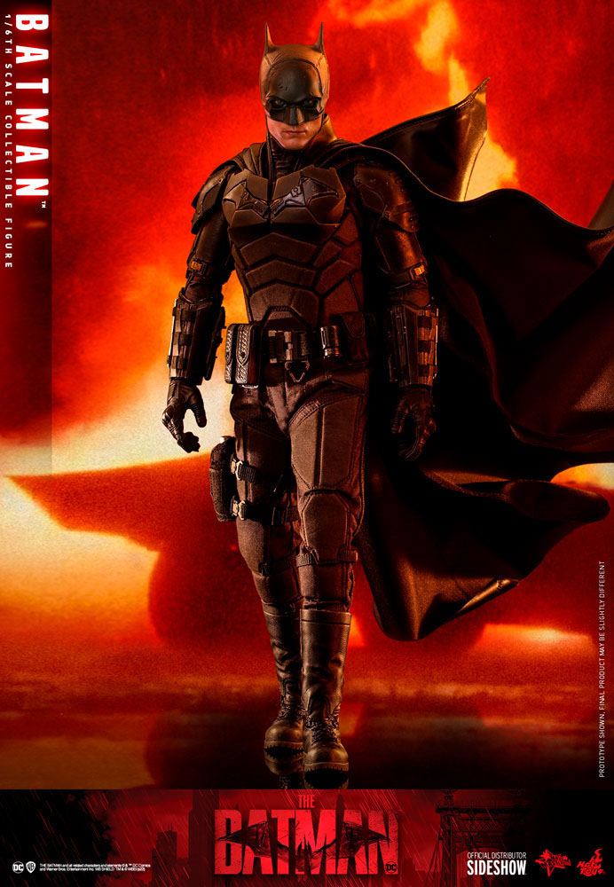 Hot Toys The Batman Movie Masterpiece Actionfigur 1/6 31 cm - Stark beschädigte Verpackung