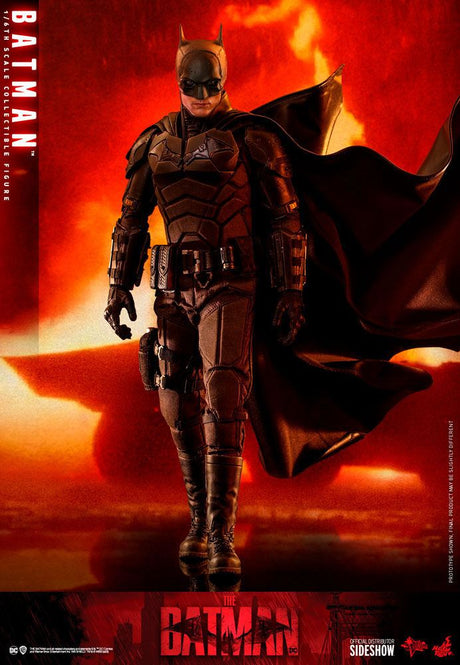 Hot Toys The Batman Movie Masterpiece Actionfigur 1/6 31 cm - Stark beschädigte Verpackung