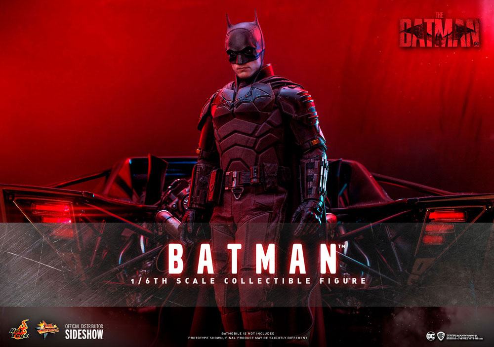 Hot Toys The Batman Movie Masterpiece Actionfigur 1/6 31 cm - Stark beschädigte Verpackung