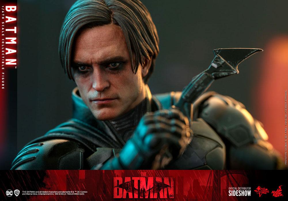 Hot Toys The Batman Movie Masterpiece Actionfigur 1/6 31 cm - Stark beschädigte Verpackung
