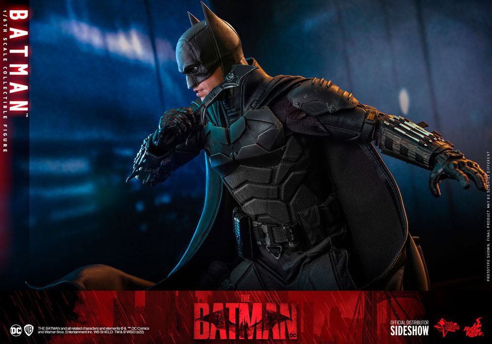 Hot Toys The Batman Movie Masterpiece Actionfigur 1/6 31 cm - Stark beschädigte Verpackung