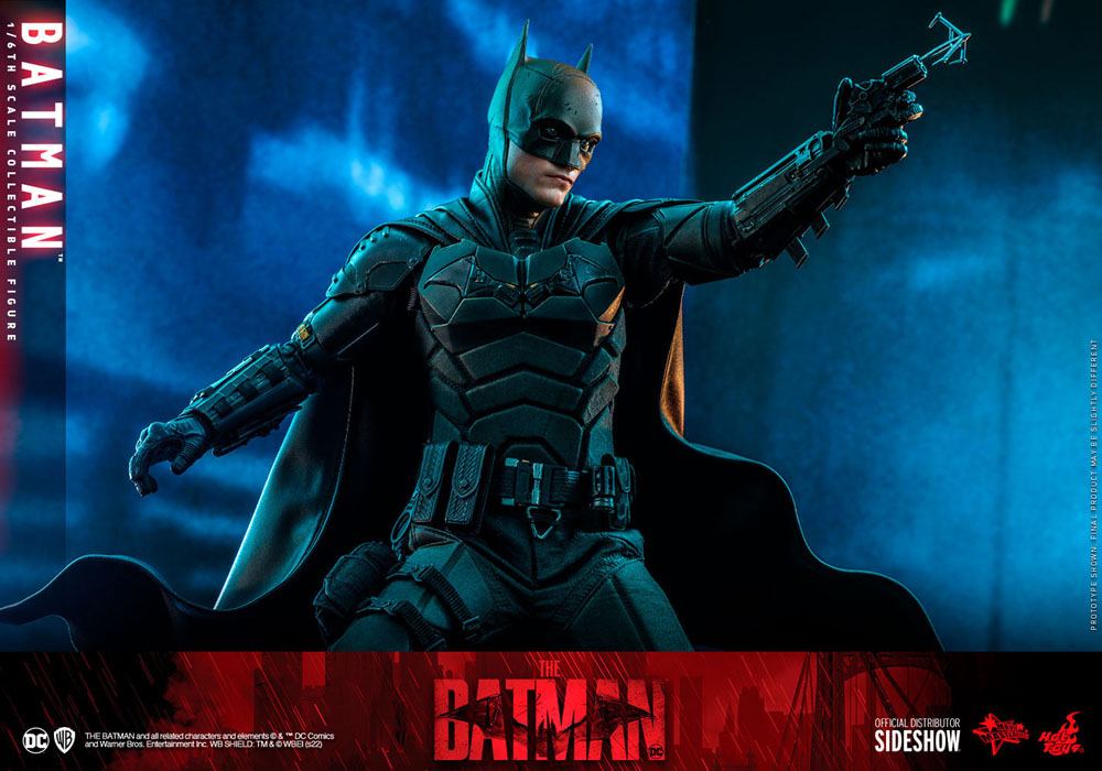 Hot Toys The Batman Movie Masterpiece Actionfigur 1/6 31 cm - Stark beschädigte Verpackung