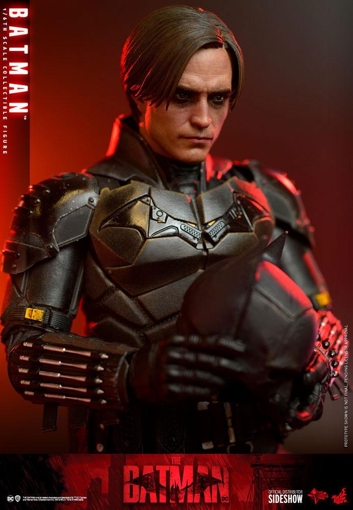 Hot Toys The Batman Movie Masterpiece Actionfigur 1/6 31 cm - Stark beschädigte Verpackung