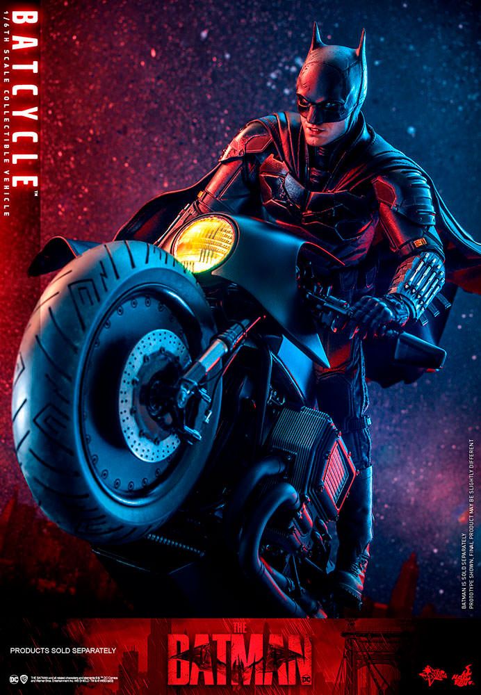 Hot Toys The Batman Movie Masterpiece Fahrzeug 1/6 Batcycle Fahrzeug